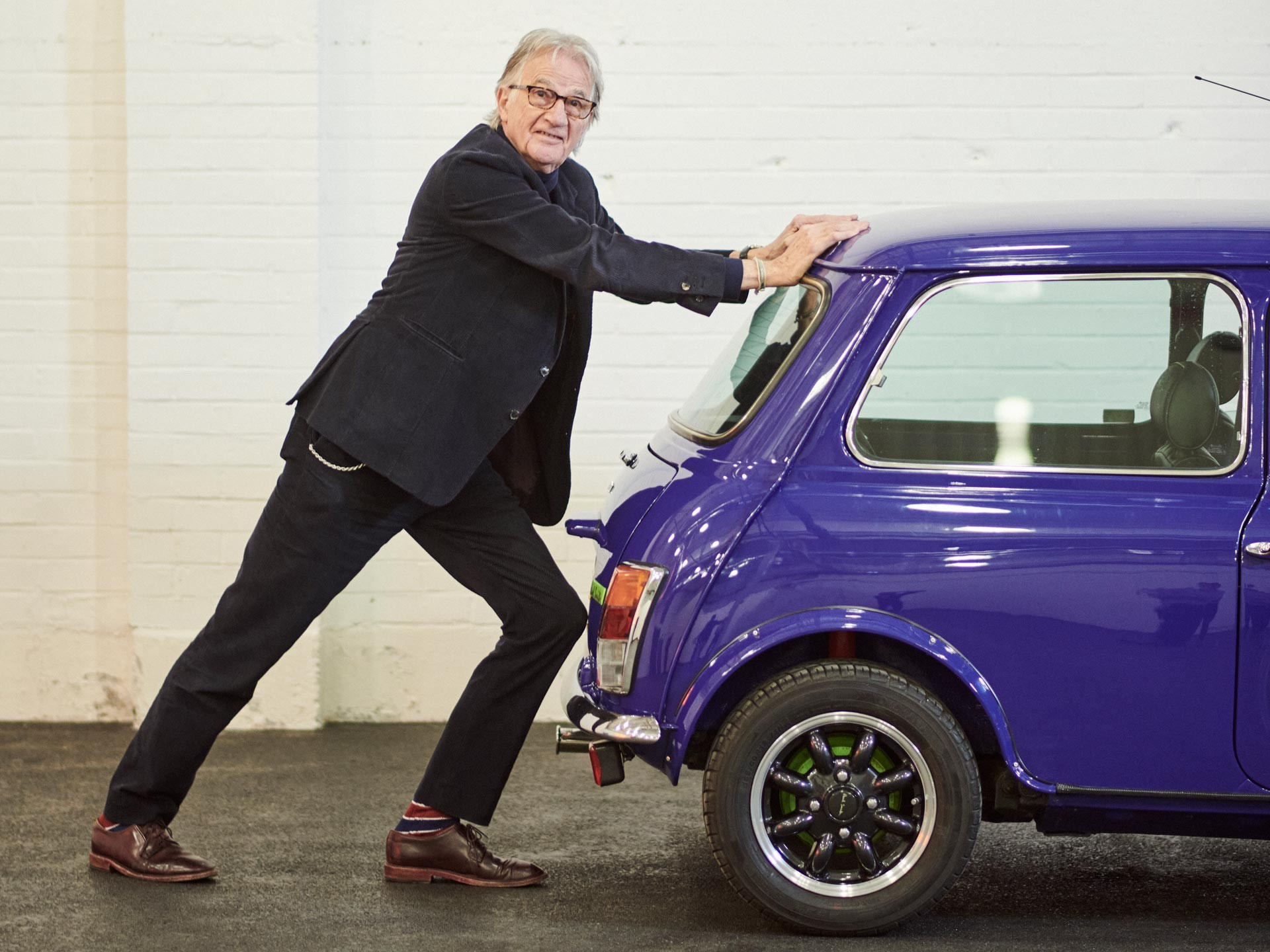 MINI Sustainability - MINI Recharged – Paul Smith and MINI
